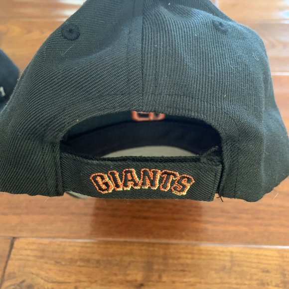 San Francisco Giants KIDS Baseball Hat Bundle Cap '47 Brand Adjustable Strapback - Picture 3 of 11